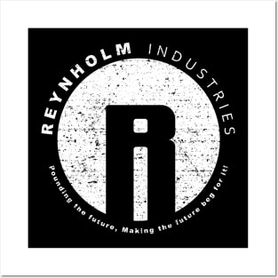 Reynholm Industries (white) [Rx-tp] Posters and Art